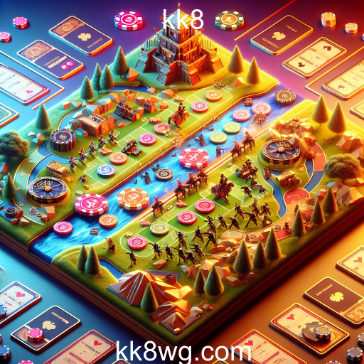 Explorando a Criatividade: Os Melhores Jogos da Categoria no kk8
